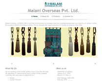 Tablet Screenshot of malanihome.com